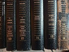 Balzac oeuvres completes d'occasion  Sarrians