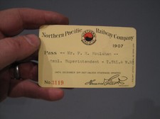 1907 annual pass for sale  Bonney Lake