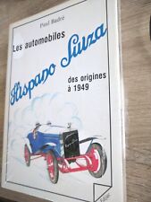 Automobiles hispano suiza d'occasion  Esbly