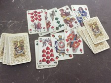Alte spielkarten hofnarr gebraucht kaufen  Weißenfels