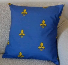 Housses coussins 45x45 d'occasion  Saint-Chamond