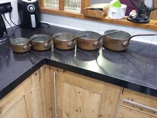 Vintage french copper for sale  LOUTH