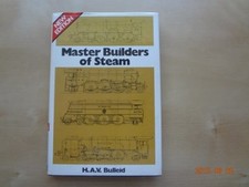 Master builders steam for sale  ROSSENDALE