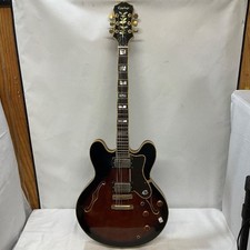 Guitarra elétrica semi acústica Epiphone Sheraton Korea Sunburst S93071348 comprar usado  Enviando para Brazil