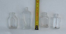 Minature clear glass for sale  UK