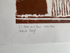 Combridge artist proof for sale  KETTERING