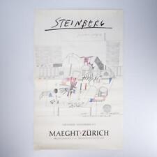 Saul steinberg maeght for sale  Boonton