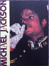 MICHAEL JACKSON - 1984 Full page UK Magazine poster comprar usado  Enviando para Brazil