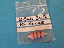 Choke 2.50mh 30ω for sale  SOUTHSEA