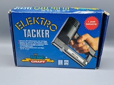 Elektro tacker king gebraucht kaufen  Oberdachstetten