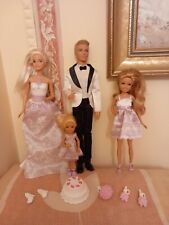 Barbie wedding set for sale  ROTHERHAM