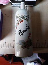 Bouteille vide gnole d'occasion  Bienvillers-au-Bois