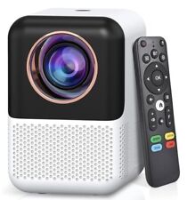Mini projetor WIFI Bluetooth (foco elétrico), integrado Netflix nativo 1080p comprar usado  Enviando para Brazil