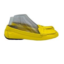 Lauren Ralph Lauren Zapatos Mujer Talla 8.5 B Amarillo Corita Penny Mocasines Cuero segunda mano  Embacar hacia Argentina