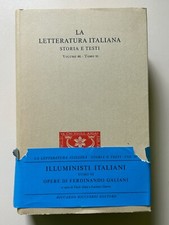 Letteratura italiana storia usato  Campobasso