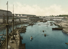 Brest. militaire pris d'occasion  Pagny-sur-Moselle