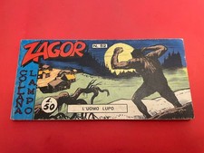 Zagor striscia quarta usato  Italia
