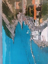 Cartolina antica chiavari usato  Cavriago