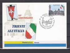 2004 cartolina fdc usato  Villesse