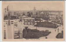 1932 antica cartolina usato  Foligno