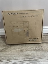 Automatic chicken coop for sale  BIRMINGHAM