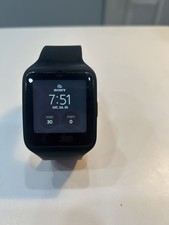 Usado, Smartwatch Sony 3. Preto. Alça preta. Excelente estado comprar usado  Enviando para Brazil