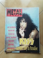 Metal shock 1990 usato  Italia