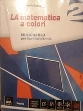 Matematica colori vol.2 usato  Terni