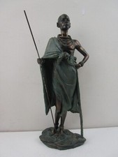 Vintage maasai warrior for sale  DARVEL