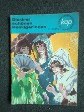Kap ddr krimiheft gebraucht kaufen  Deutschland