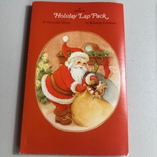 Vintage christmas santa for sale  Marion