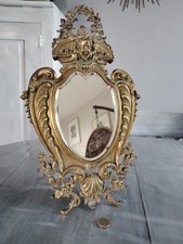 Miroir bronze ancien d'occasion  Unieux
