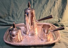 Silverplate sheffield tea for sale  Phoenix