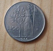 Vendo monete 100 usato  Carbonia