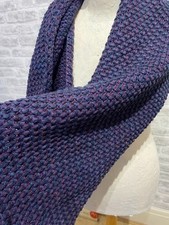 Knitted textured infinity for sale  LLANDUDNO