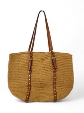 straw handbags for sale  LEEDS