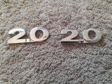 Pair 2.0 badges. for sale  UK