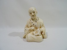 Antique faience figurine d'occasion  Expédié en Belgium