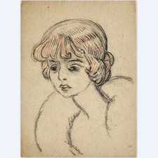 Valtat louis portrait d'occasion Valtat louis portrait d'occasion  Paris VI