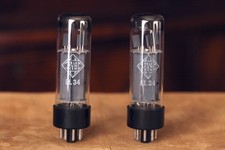 Vintage telefunken el34 for sale  Claremont
