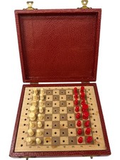 Vintage travel chess for sale  UK
