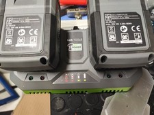Lux akku 20v gebraucht kaufen  Neusäß