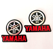 Usado, TOP 2x Yamaha Aufkleber, Sticker, blau o. rot, Motorsport Biker Racing Motocross comprar usado  Enviando para Brazil