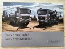 Mercedes arocs caricatore usato  Spedire a Italy
