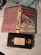 Vhs rare monstre d'occasion  Saint-Cloud