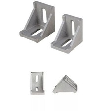 Shape aluminium bracket for sale  HATFIELD