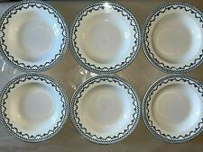 Assiettes creuses sarreguemine d'occasion  Fegersheim