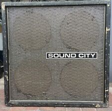 Sound city 4x12 for sale  GLASGOW