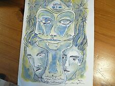 Dessin couleurs hommage d'occasion  Nice-
