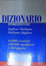 Maxi dizionario inglese usato  Fonte Nuova